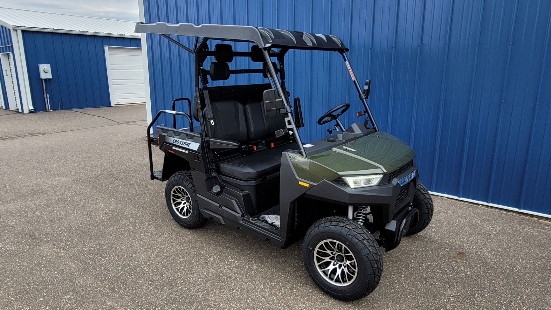 2022 Linhai Crossfire 200 Golf Cart in Columbus, Minnesota - Photo 9