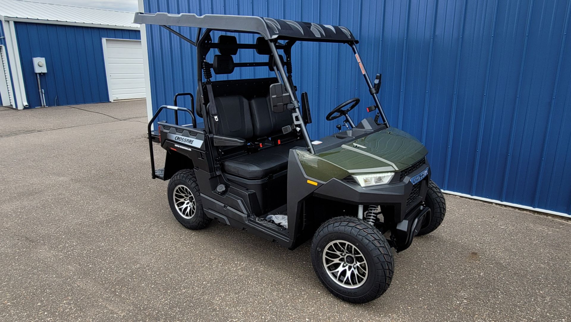 2022 Linhai Crossfire 200 Golf Cart in Columbus, Minnesota - Photo 2
