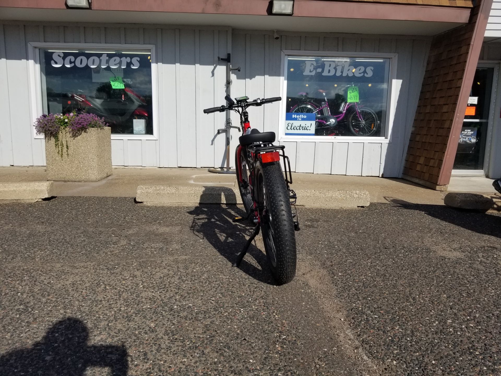 Bintelli M1 Fat Tire Electric Bicycle in Columbus, Minnesota - Photo 20