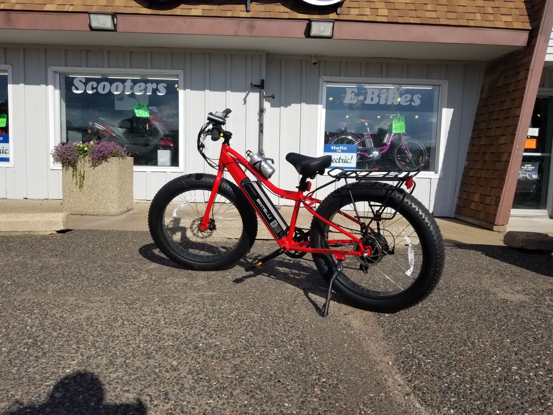 Bintelli M1 Fat Tire Electric Bicycle in Columbus, Minnesota - Photo 21