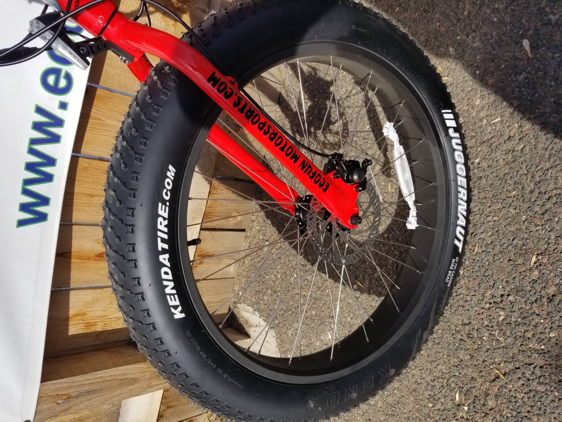 Bintelli M1 Fat Tire Electric Bicycle in Forest Lake, Minnesota - Photo 6