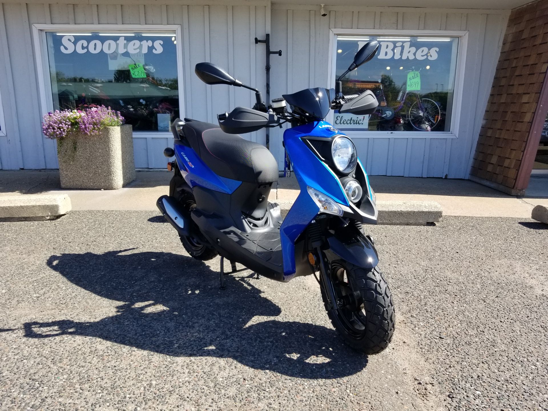 2022 Lance Powersports Cabo 49cc Scooter in Forest Lake, Minnesota - Photo 3