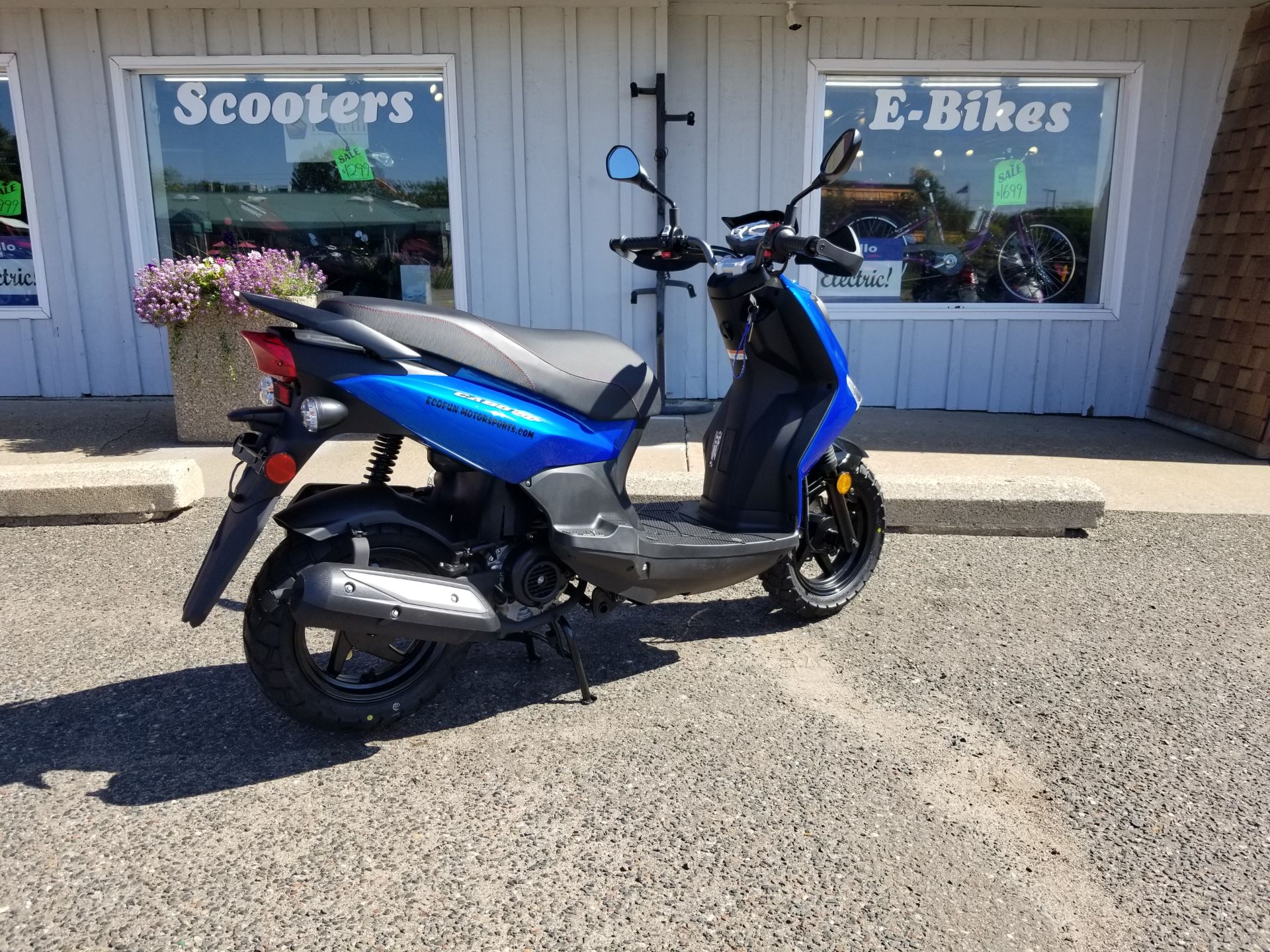 2022 Lance Powersports Cabo 49cc Scooter in Forest Lake, Minnesota - Photo 5