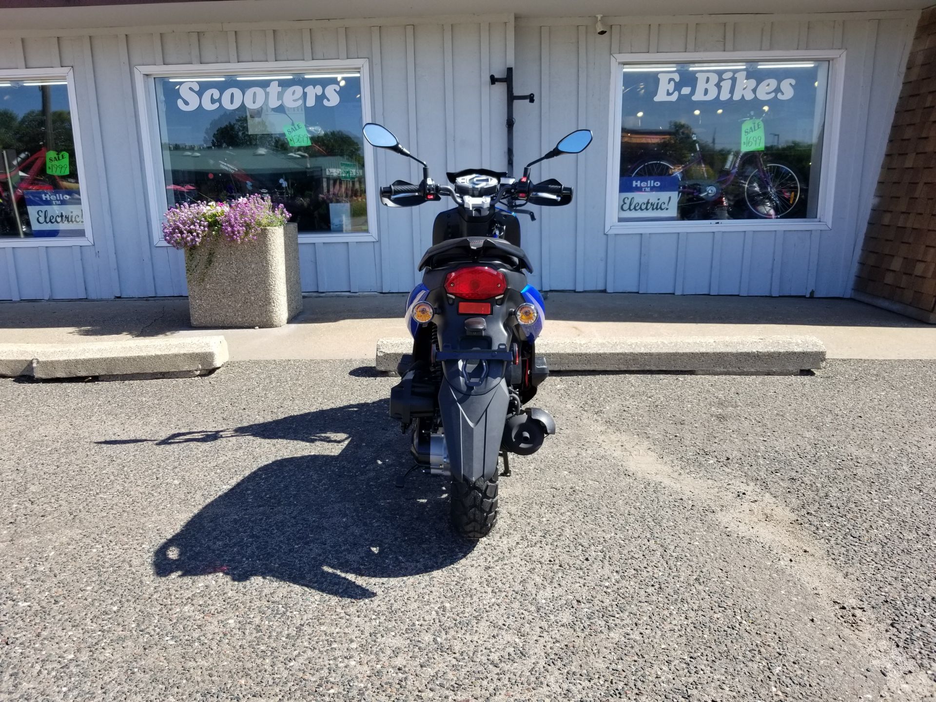 2022 Lance Powersports Cabo 49cc Scooter in Forest Lake, Minnesota - Photo 6