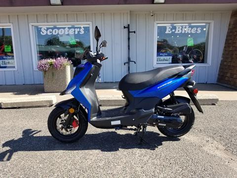 2022 Lance Powersports Cabo 49cc Scooter in Forest Lake, Minnesota - Photo 8