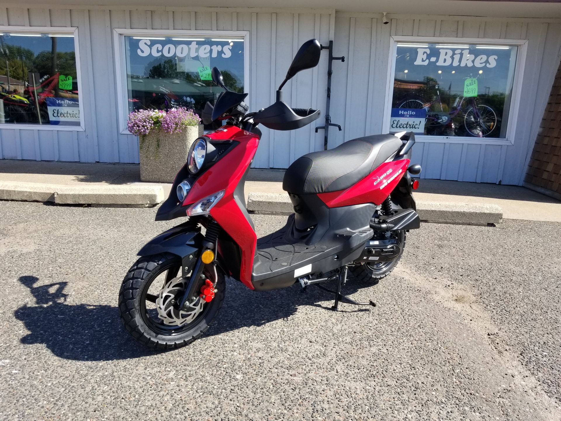 2024 Lance Powersports Cabo 49cc Scooter in Forest Lake, Minnesota - Photo 1