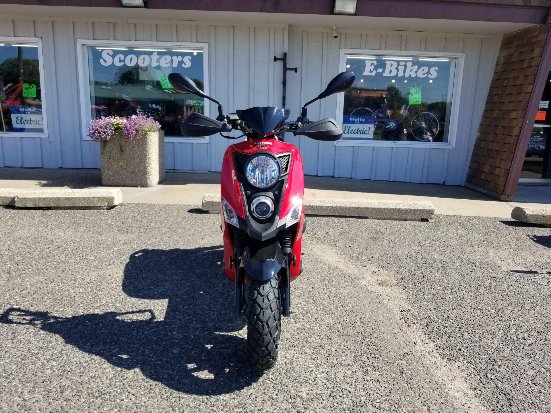 2024 Lance Powersports Cabo 49cc Scooter in Forest Lake, Minnesota - Photo 2