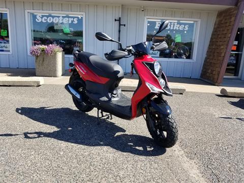 2024 Lance Powersports Cabo 49cc Scooter in Forest Lake, Minnesota - Photo 3