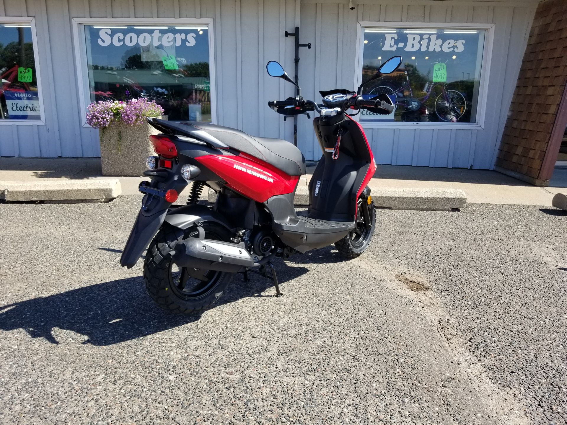 2024 Lance Powersports Cabo 49cc Scooter in Forest Lake, Minnesota - Photo 5