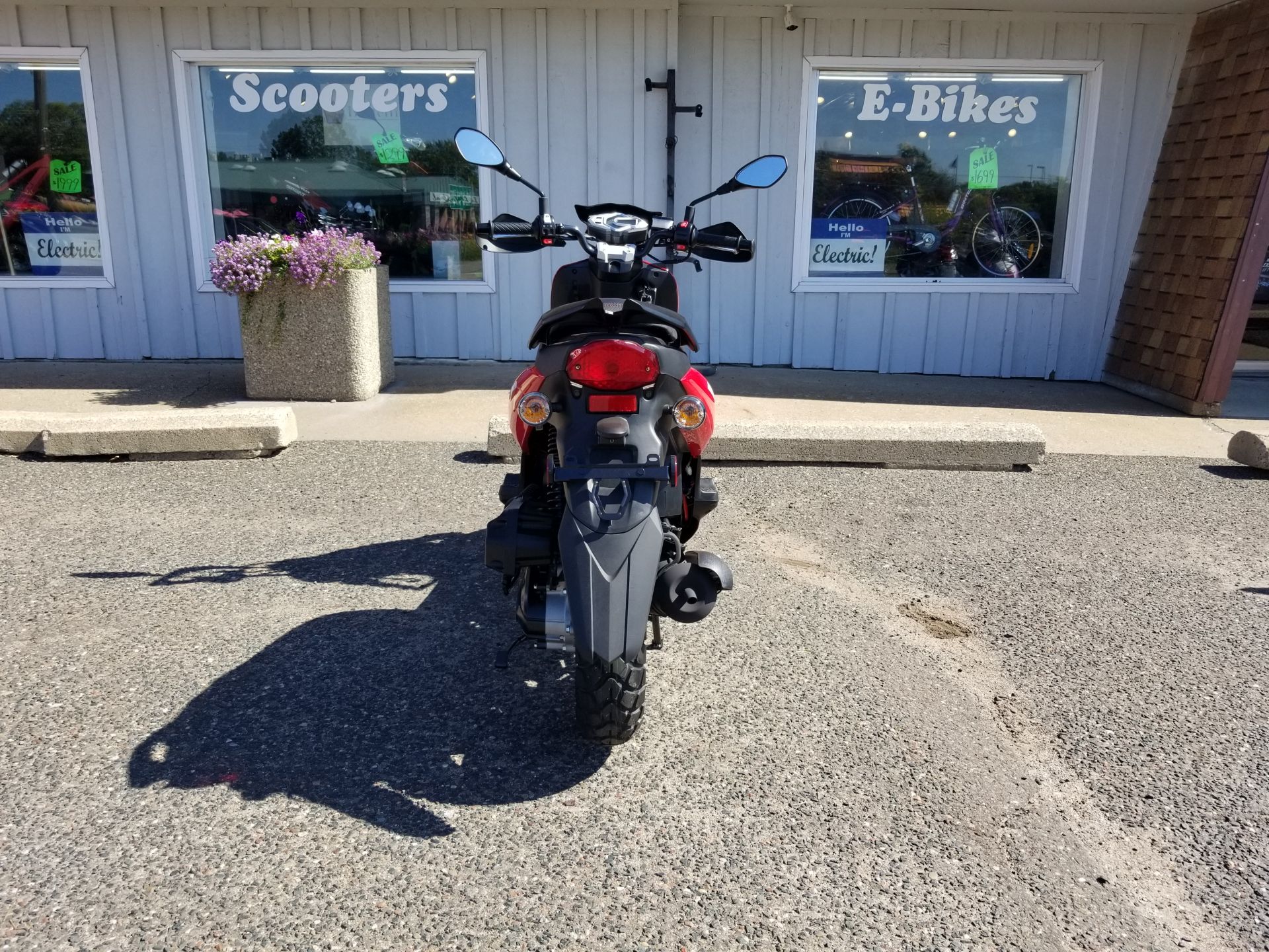 2024 Lance Powersports Cabo 49cc Scooter in Forest Lake, Minnesota - Photo 6