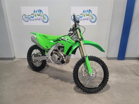 2025 Kawasaki KX 450 in Forest Lake, Minnesota - Photo 1