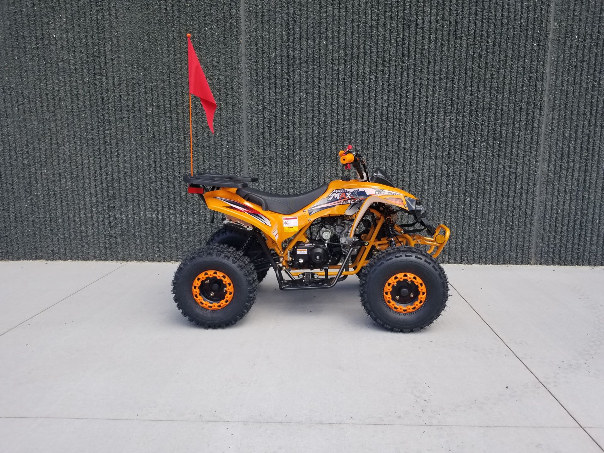2021 ChangYing Outlander Max 125 Youth ATV in Columbus, Minnesota - Photo 3