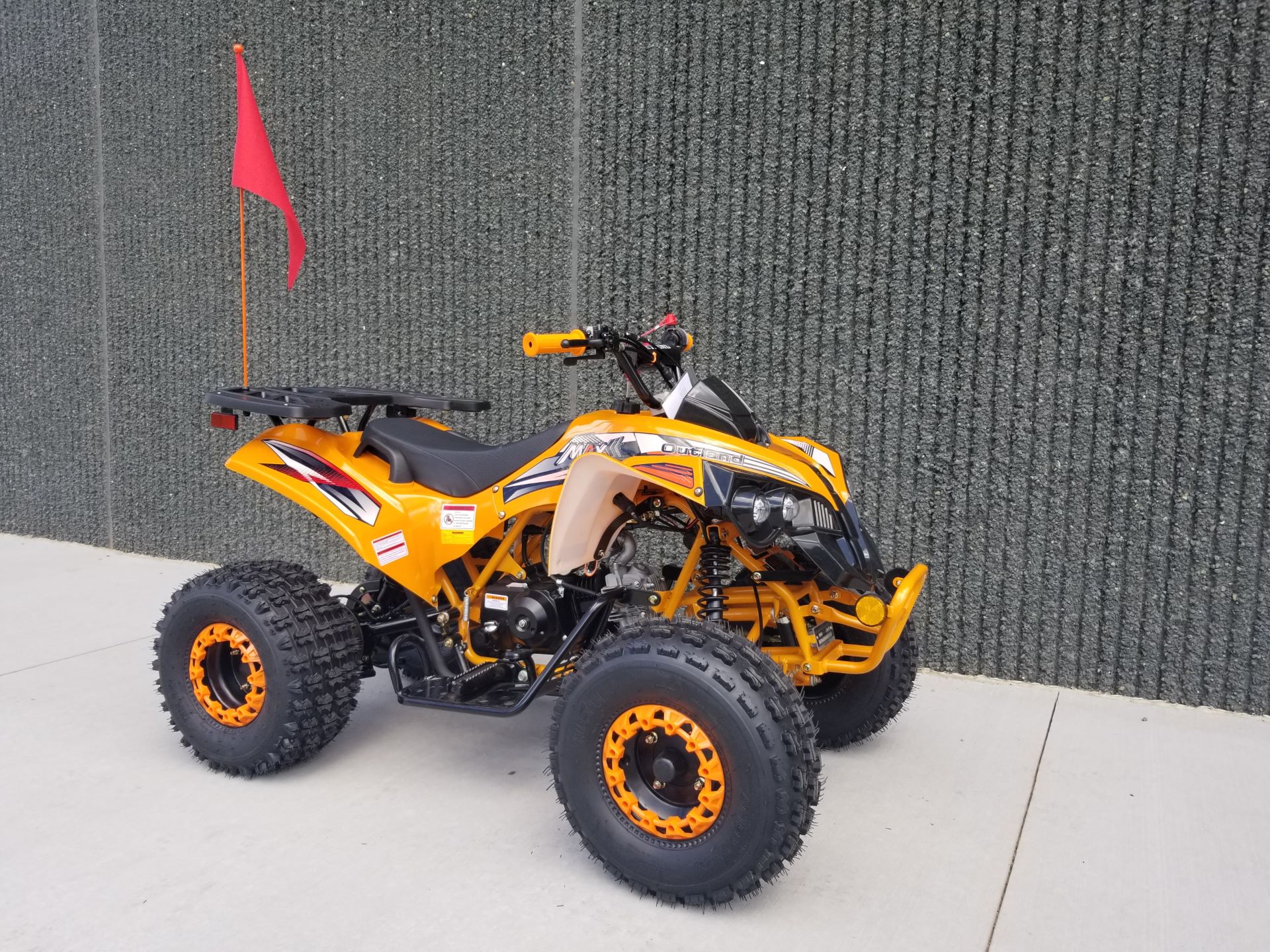 2021 ChangYing Outlander Max 125 Youth ATV in Forest Lake, Minnesota - Photo 5