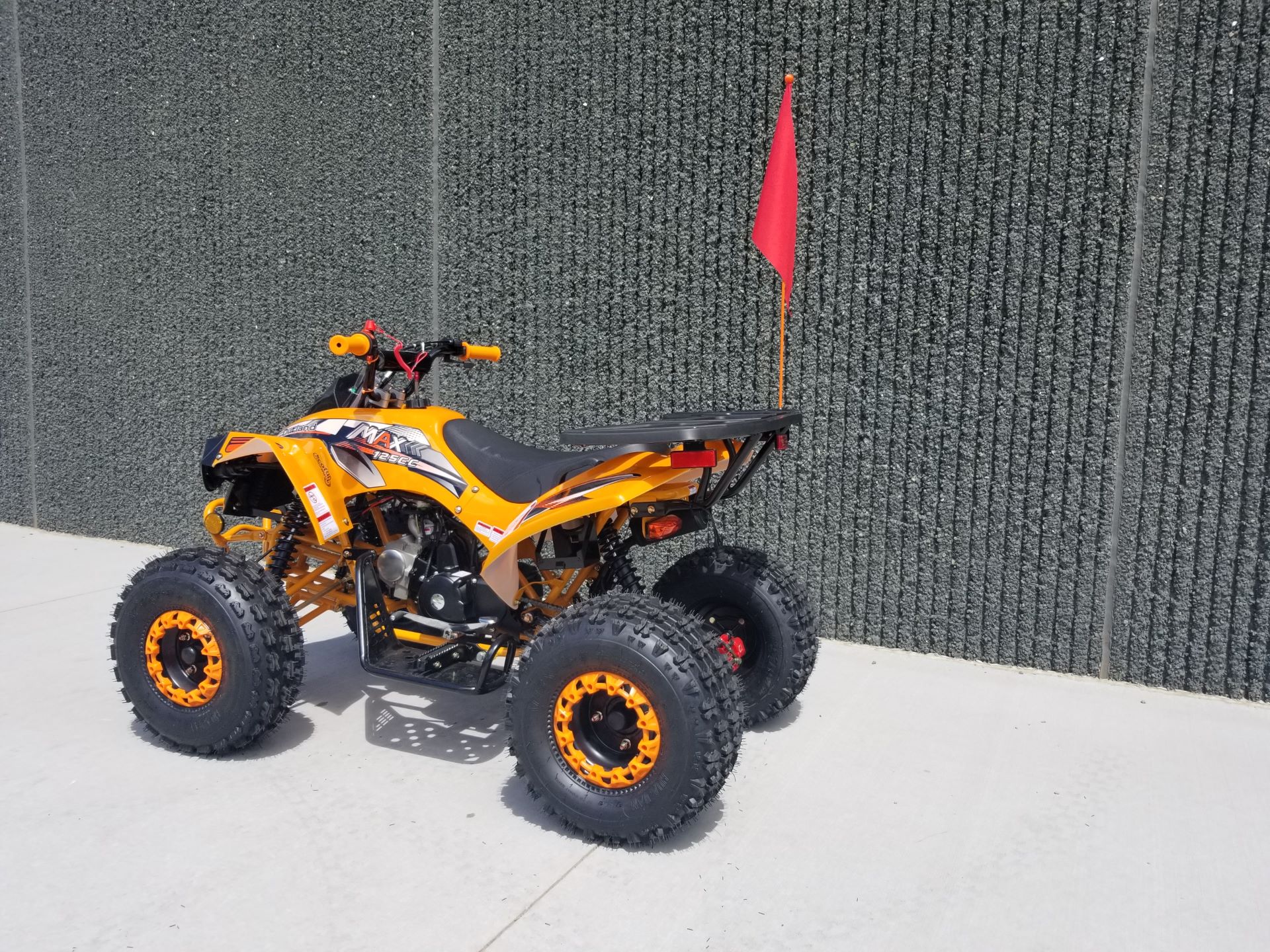 2021 ChangYing Outlander Max 125 Youth ATV in Forest Lake, Minnesota - Photo 7