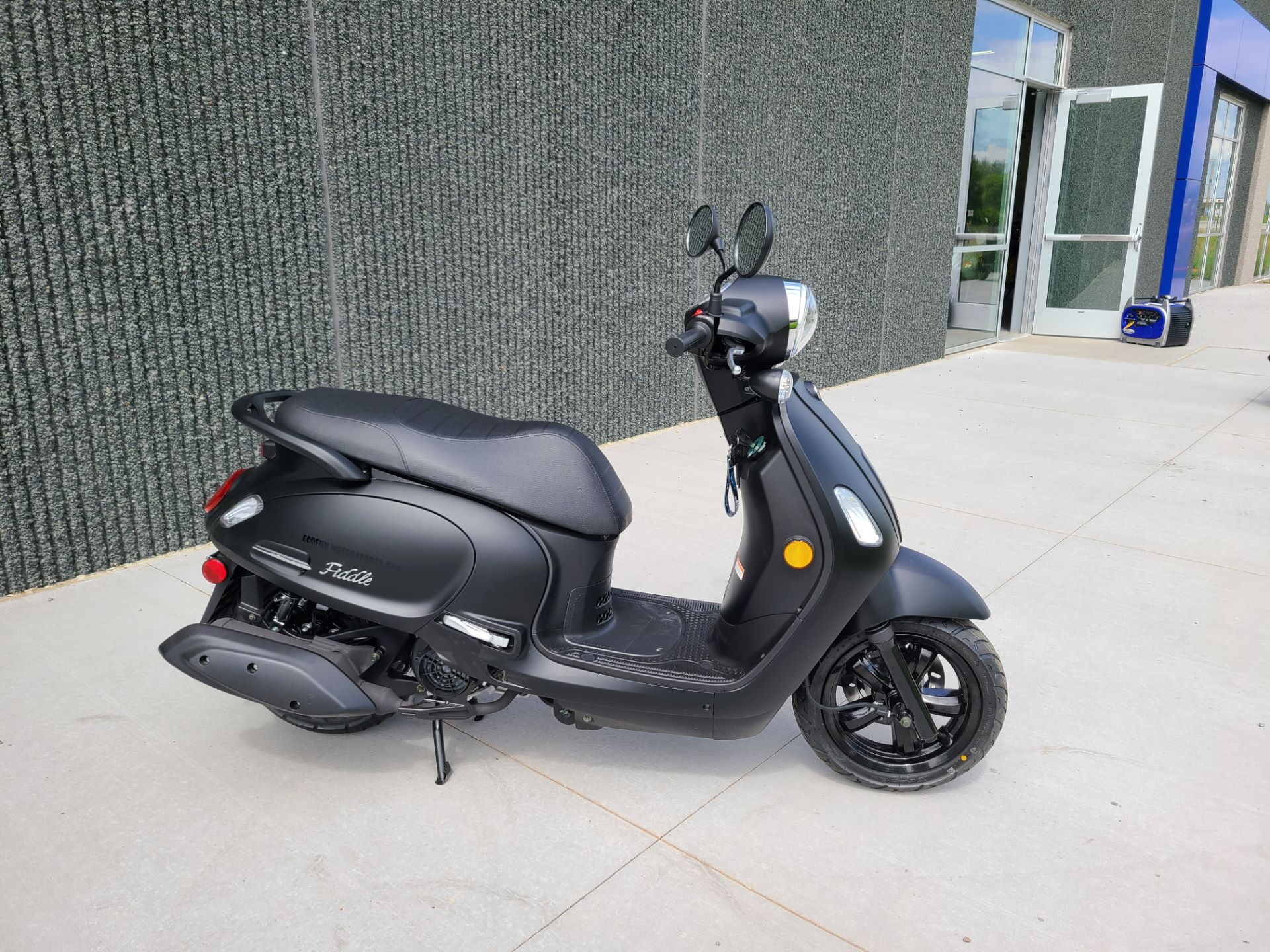 2022 SYM Fiddle 4 200i Scooter in Columbus, Minnesota - Photo 5