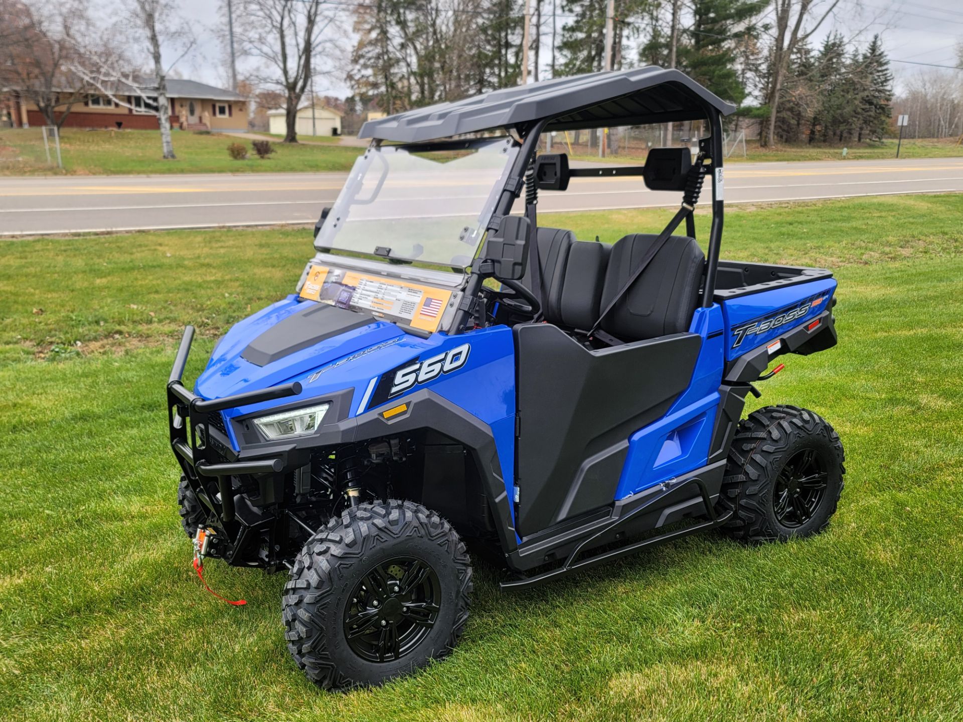 2024 Massimo Motor Sports LLC T-BOSS 560 Side by Side in Forest Lake, Minnesota - Photo 1