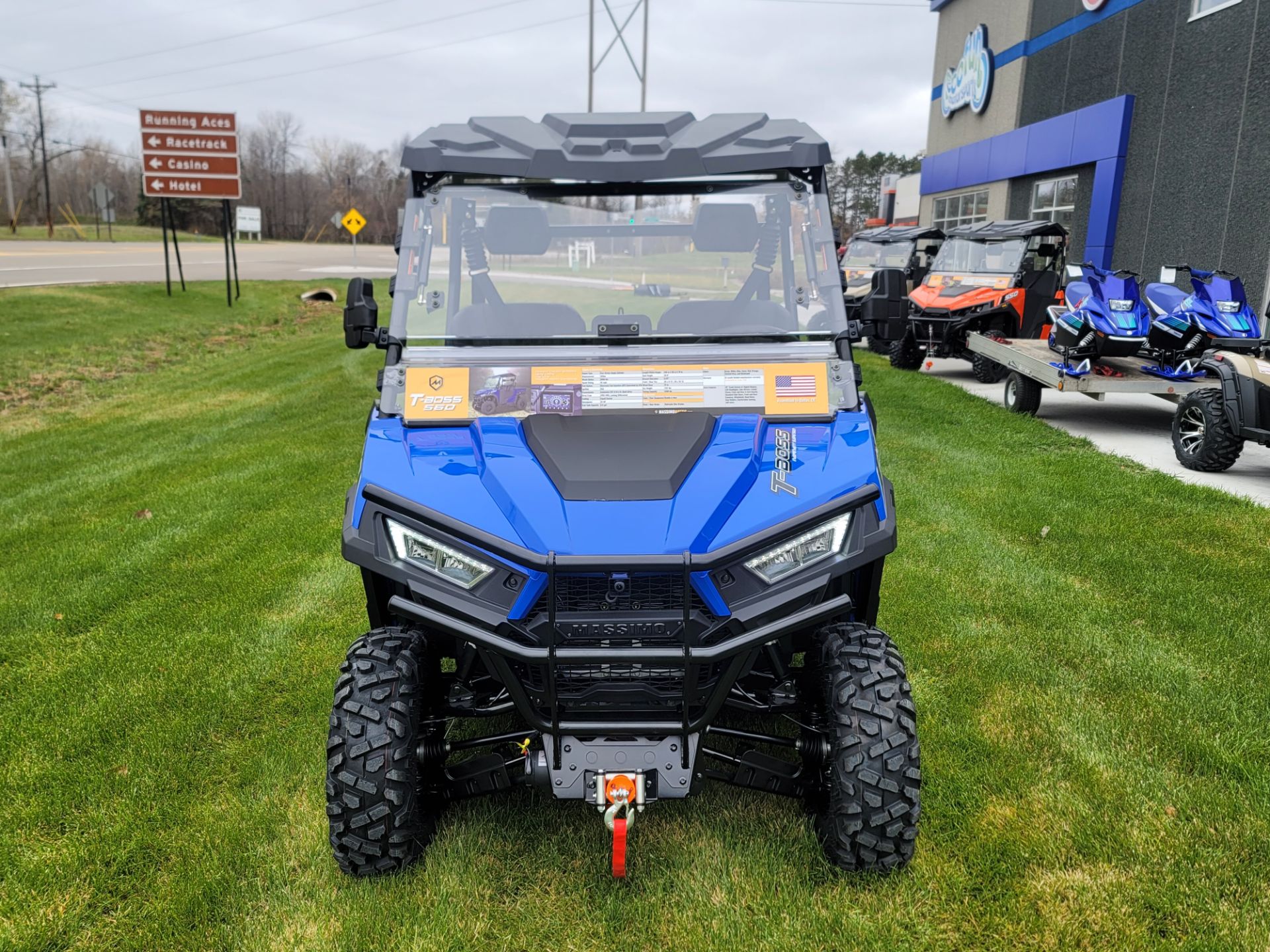 2024 Massimo Motor Sports LLC T-BOSS 560 Side by Side in Forest Lake, Minnesota - Photo 5