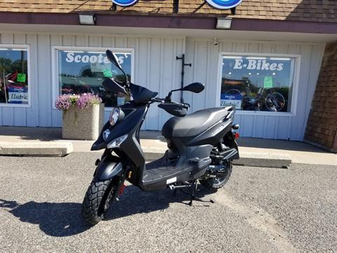 2022 Lance Powersports Cabo 49cc Scooter in Forest Lake, Minnesota