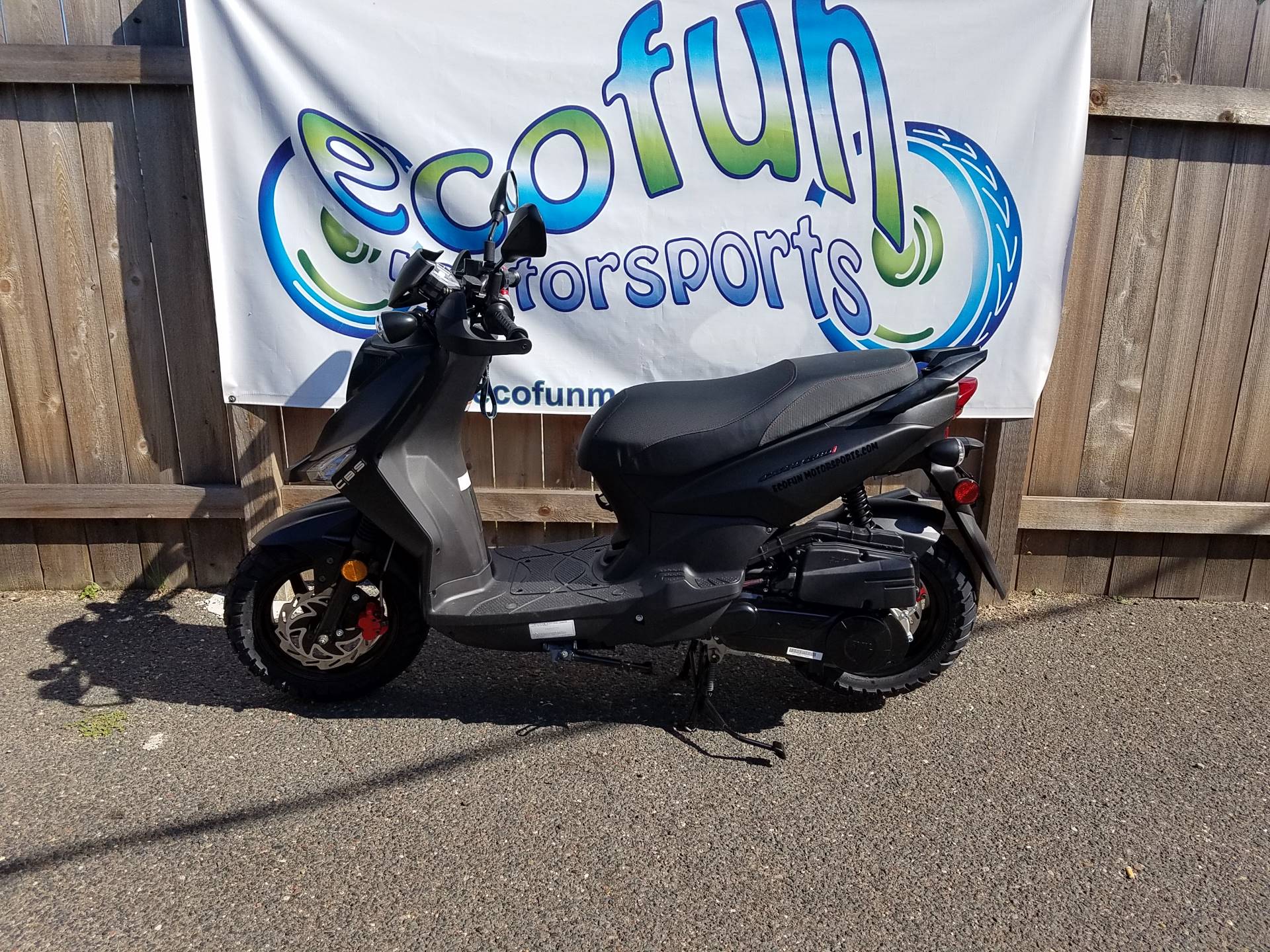 2022 Lance Powersports CABO 200i Scooter in Columbus, Minnesota - Photo 4