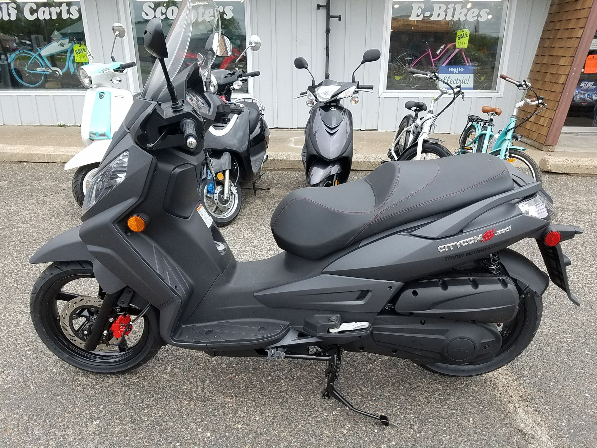 2022 SYM Citycom S 300i Scooter in Forest Lake, Minnesota