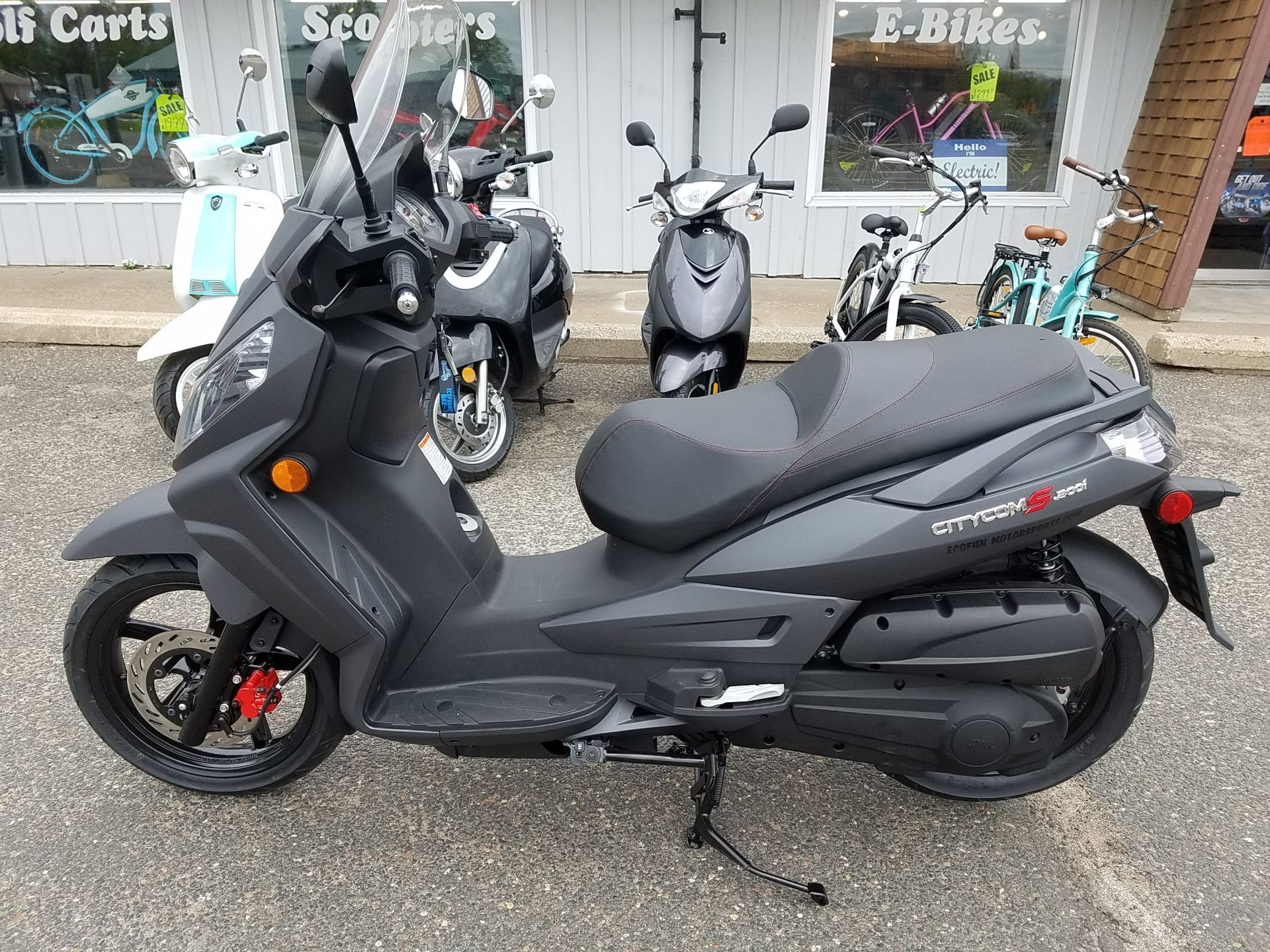 2022 SYM Citycom S 300i Scooter in Forest Lake, Minnesota - Photo 3