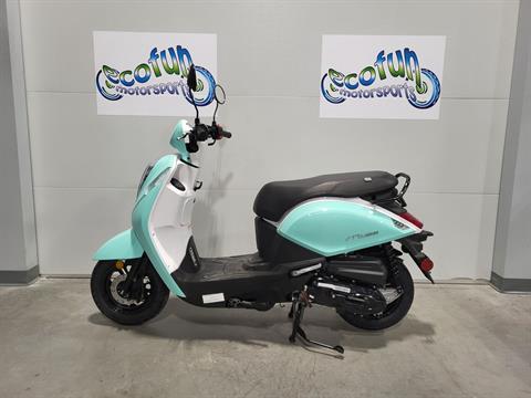 2024 SYM Mio 49cc Scooter in Forest Lake, Minnesota - Photo 6