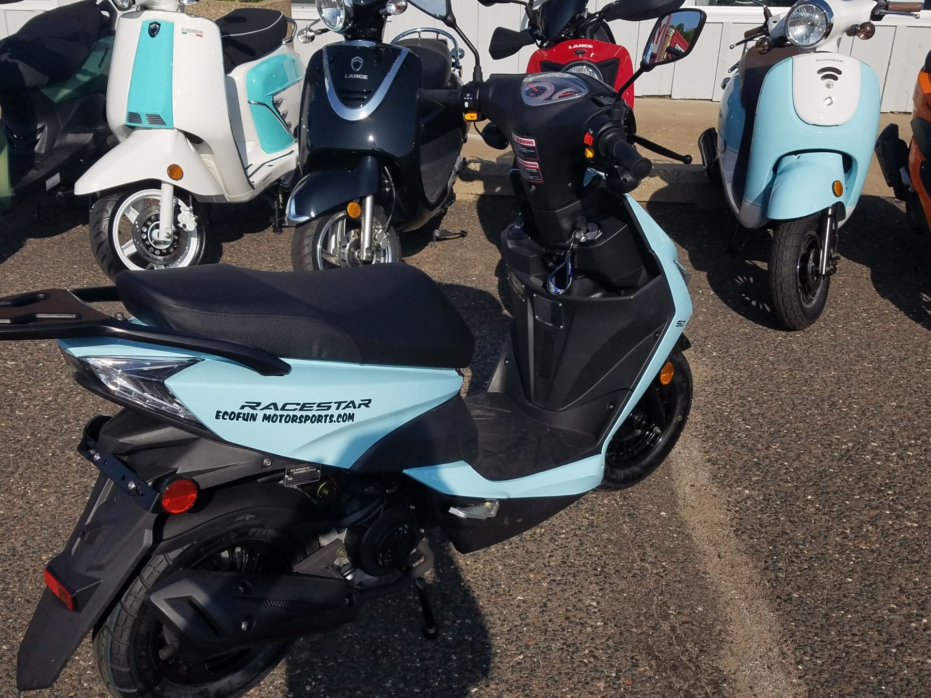 2022 ZHNG Racestar 49cc Scooter in Forest Lake, Minnesota - Photo 8
