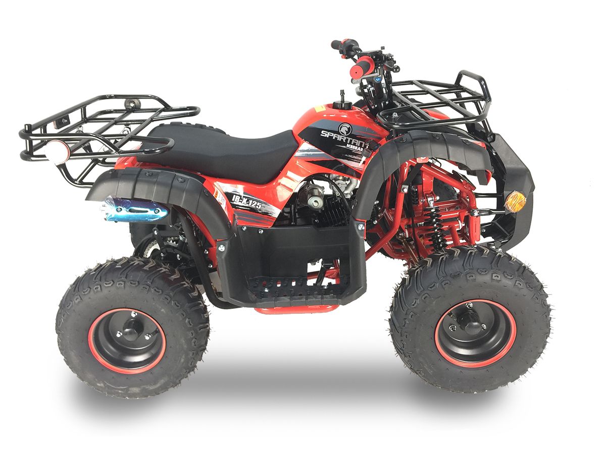 2022 Icebear Red Trooper 125 Youth ATV in Forest Lake, Minnesota