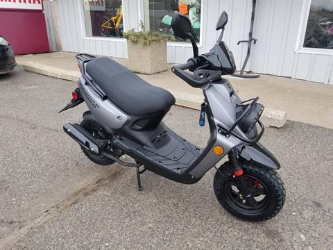 2021 ZHNG Roguestar 50 Scooter in Forest Lake, Minnesota - Photo 3