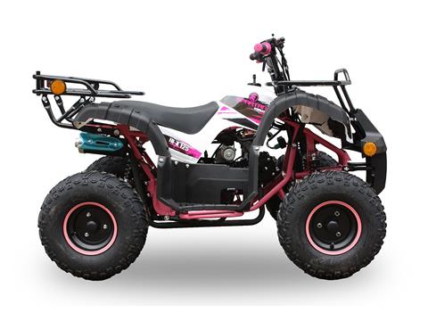 2022 Icebear Pink Trooper 125 Youth ATV in Forest Lake, Minnesota - Photo 1