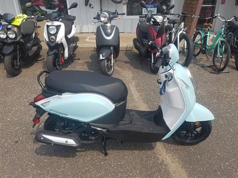 2024 SYM Mio 49cc Scooter in Forest Lake, Minnesota - Photo 5