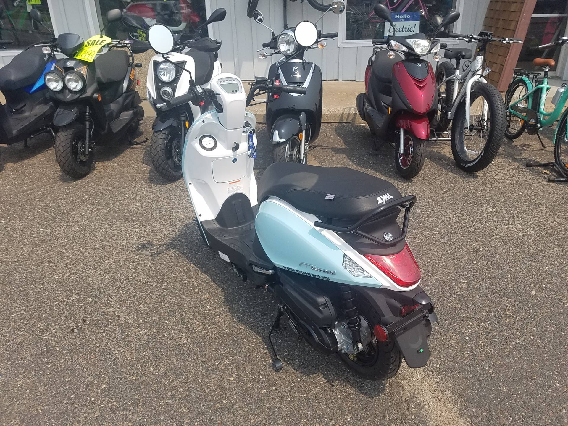 2024 SYM Mio 49cc Scooter in Forest Lake, Minnesota - Photo 9