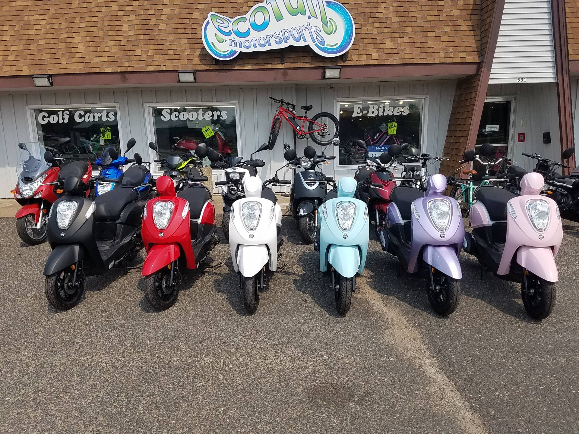 2024 SYM Mio 49cc Scooter in Forest Lake, Minnesota - Photo 14