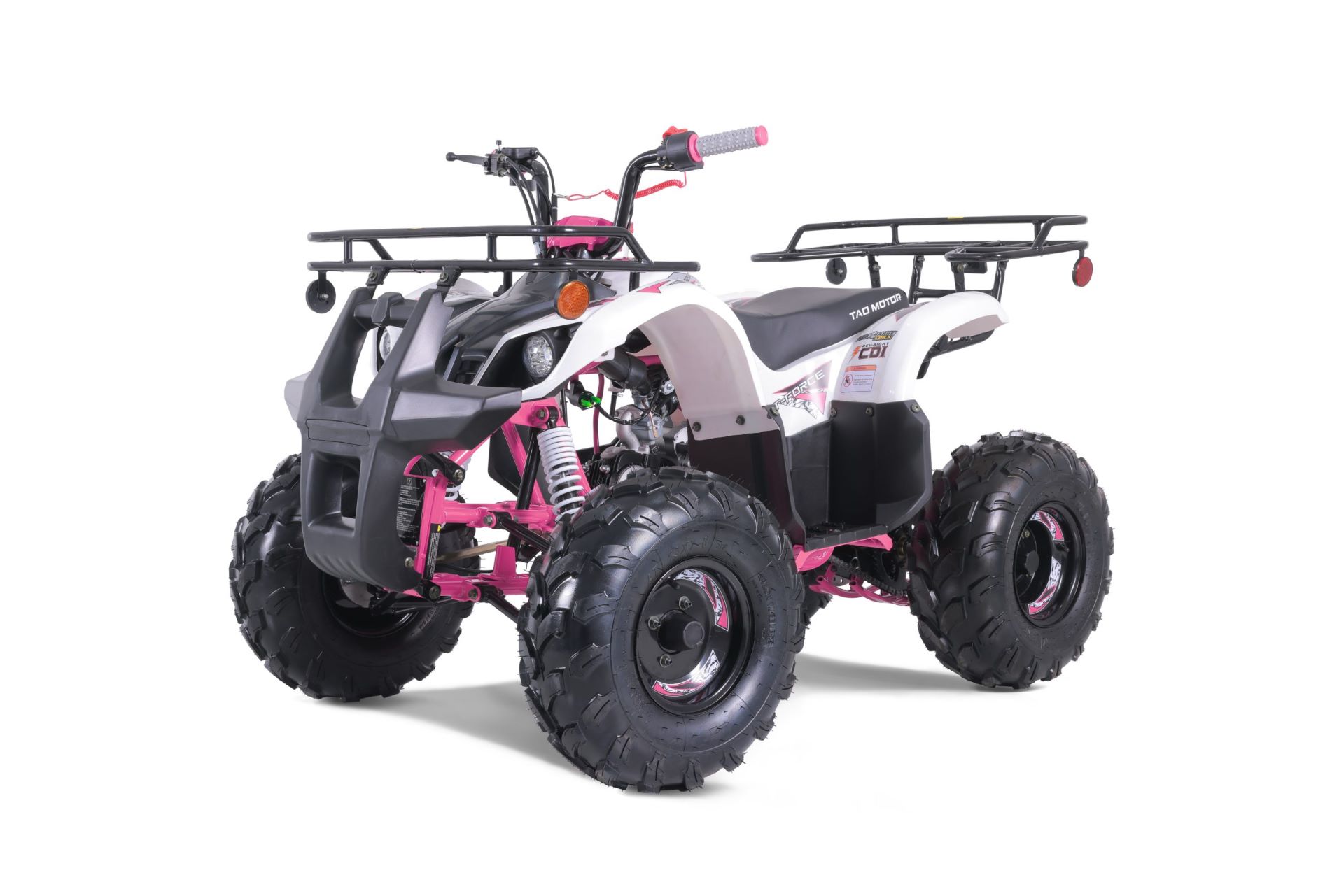 2022 Tao Motor Pink Commander 125 Youth ATV in Forest Lake, Minnesota - Photo 1