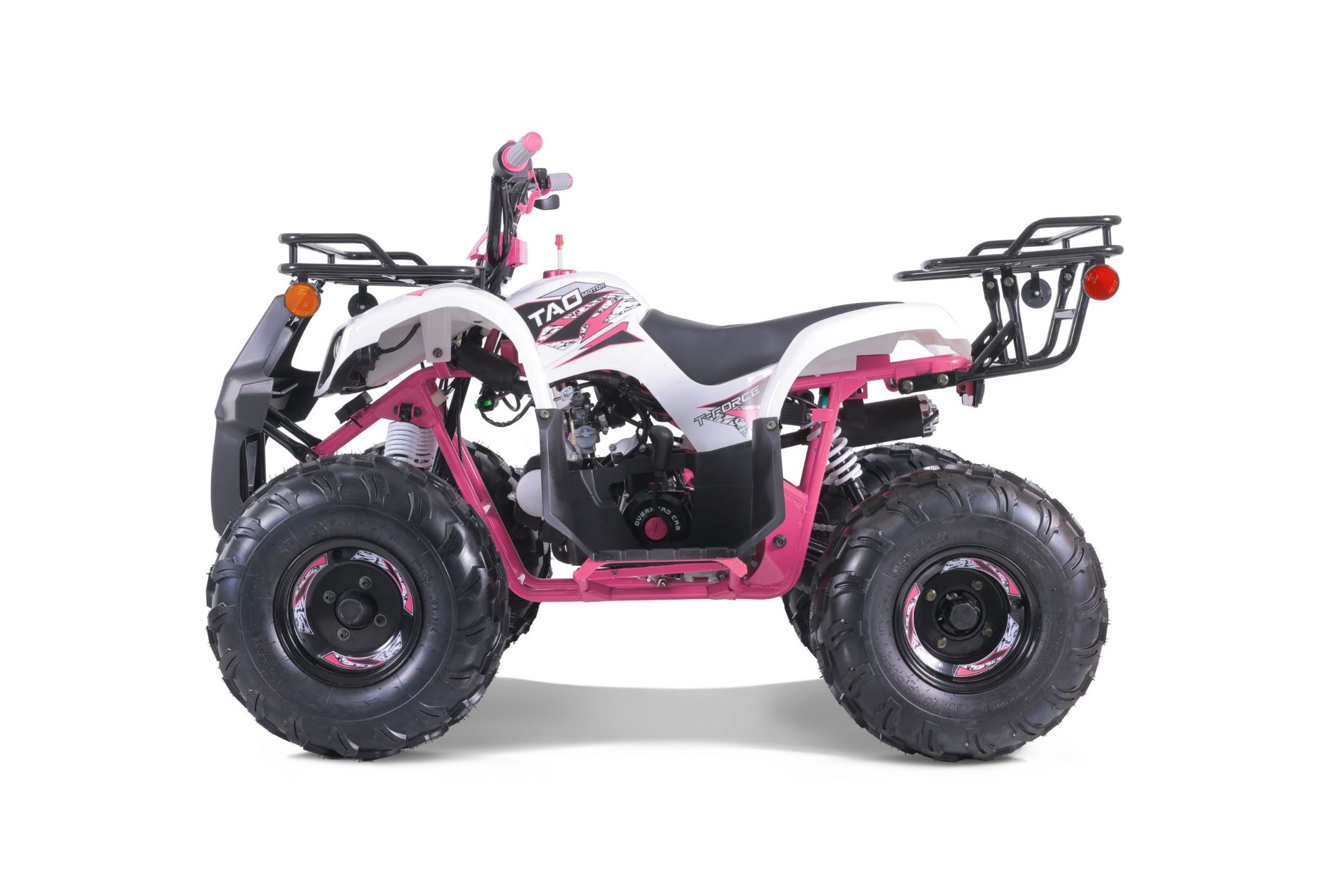 2022 Tao Motor Pink Commander 125 Youth ATV in Forest Lake, Minnesota - Photo 2