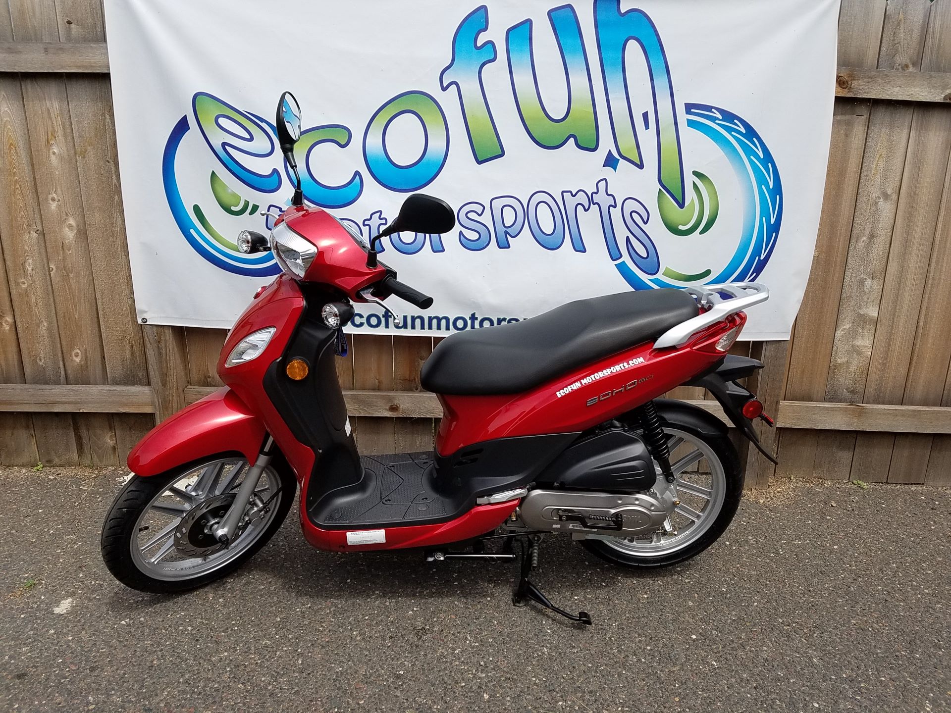 2021 Lance Powersports Soho 49cc Scooter in Forest Lake, Minnesota - Photo 2