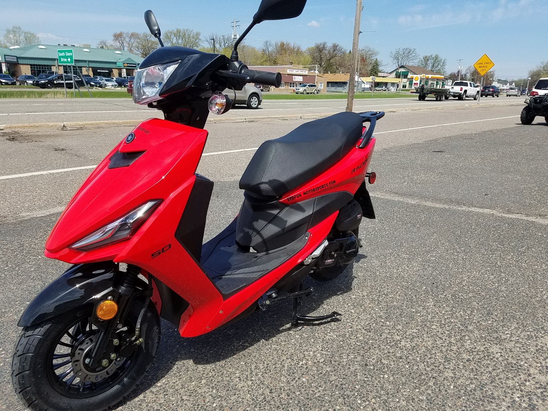 2021 ZHNG Racestar 150cc Scooter in Forest Lake, Minnesota - Photo 1