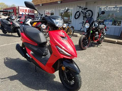 2021 ZHNG Racestar 150cc Scooter in Forest Lake, Minnesota - Photo 2