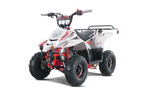 2025 Tao Motor Red Scout 110 Youth ATV in Forest Lake, Minnesota