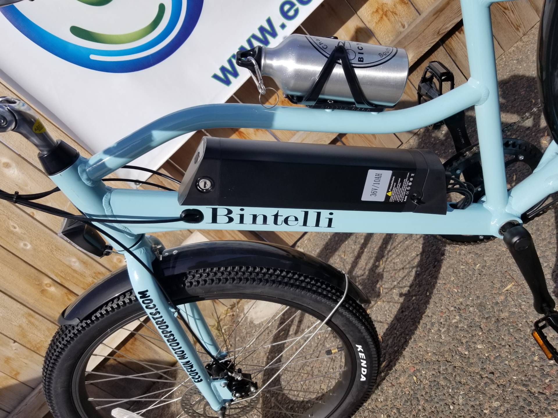 Bintelli B1 Electric Bicycle in Columbus, Minnesota - Photo 17