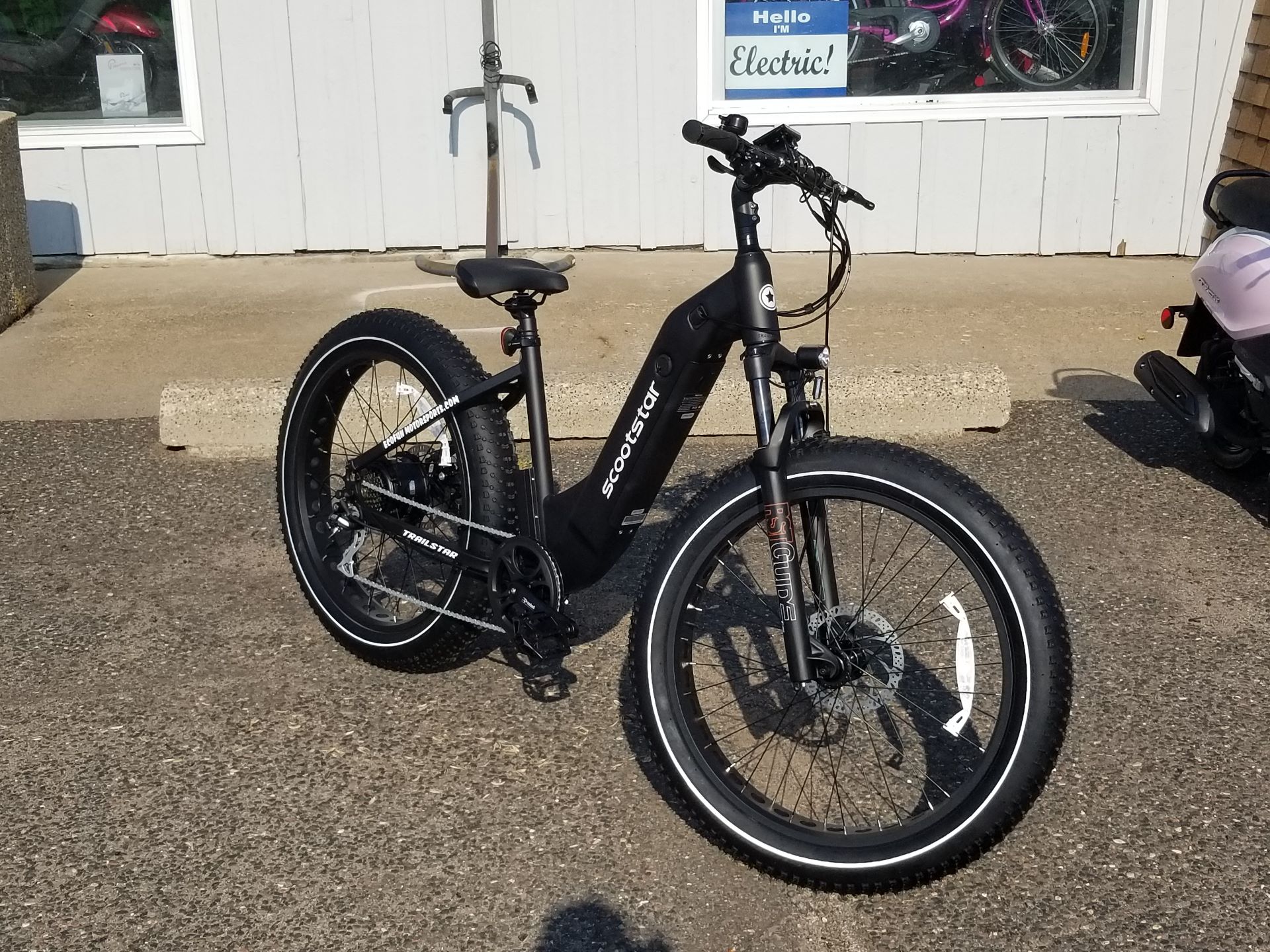 Scootstar Trailstar 750 Electric Bike in Forest Lake, Minnesota - Photo 5