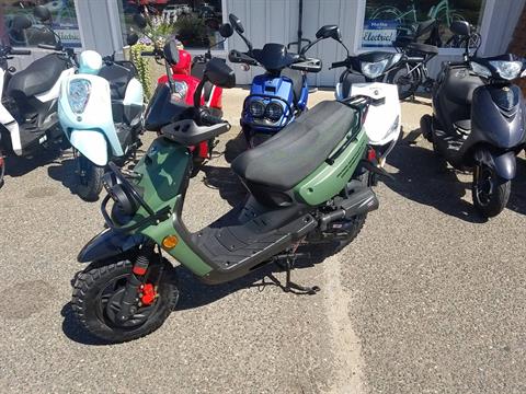 2022 ZHNG Roguestar 150cc Scooter in Forest Lake, Minnesota - Photo 2