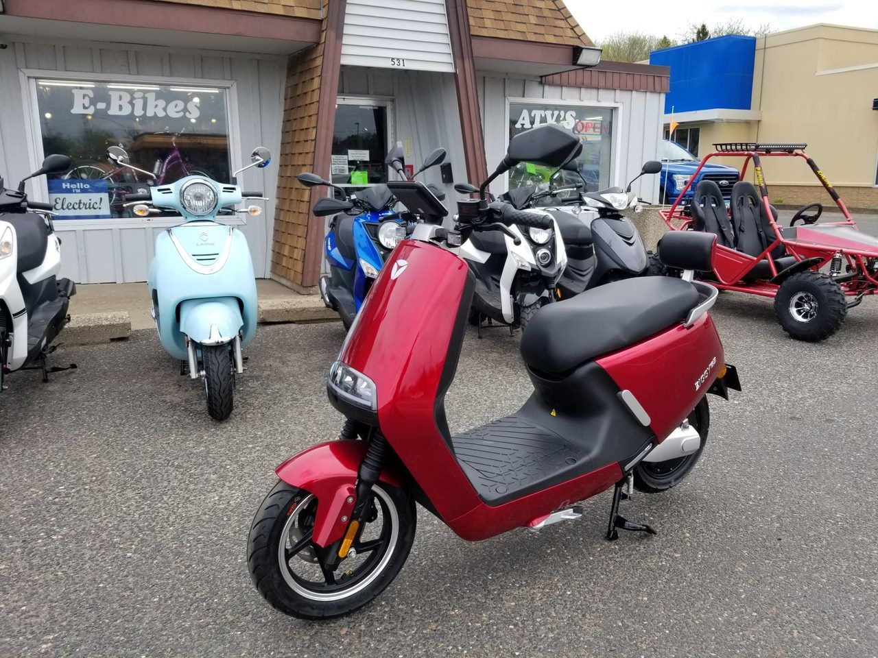2021 Ziggy G5 Electric Scooter in Forest Lake, Minnesota - Photo 1
