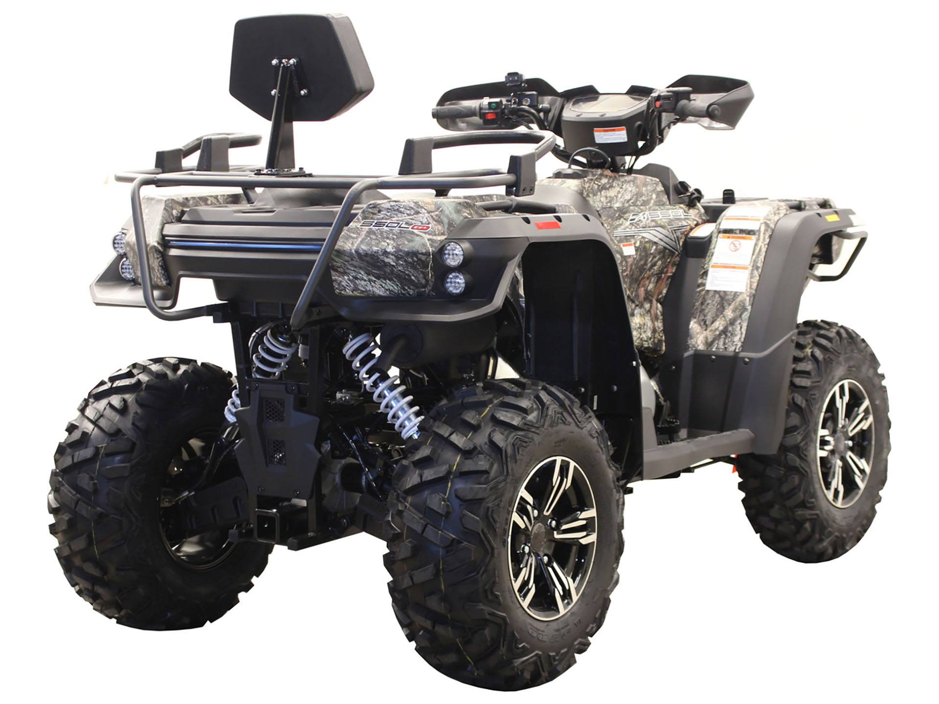 2024 Massimo MSA 550L EPS ATV in Forest Lake, Minnesota - Photo 6