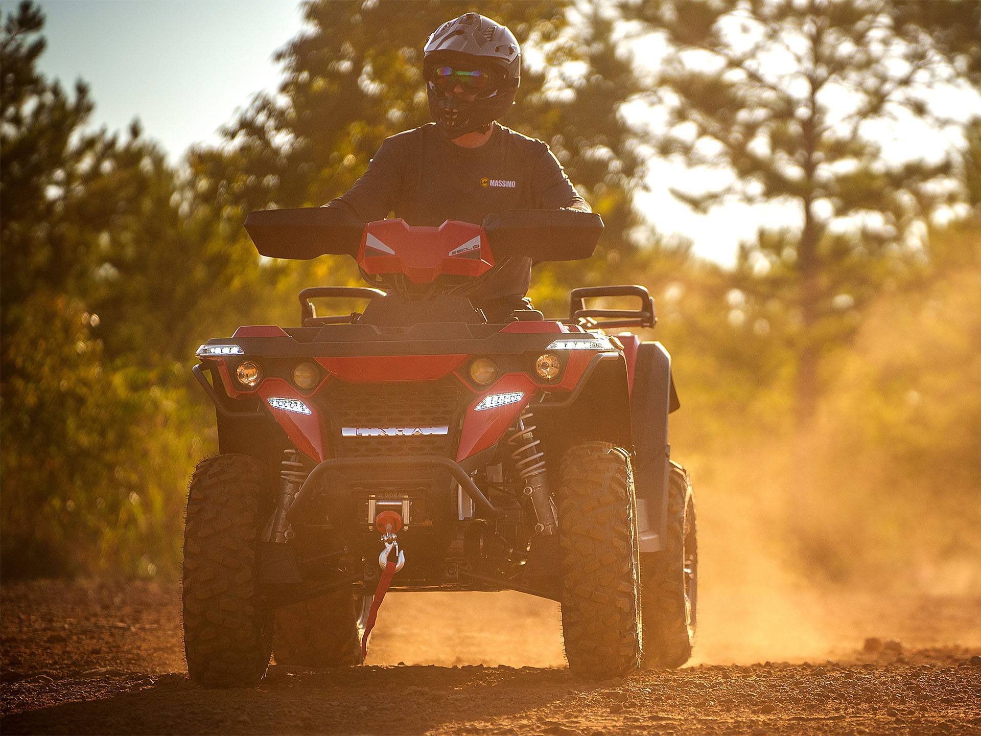 2024 Massimo MSA 550L EPS ATV in Forest Lake, Minnesota - Photo 10