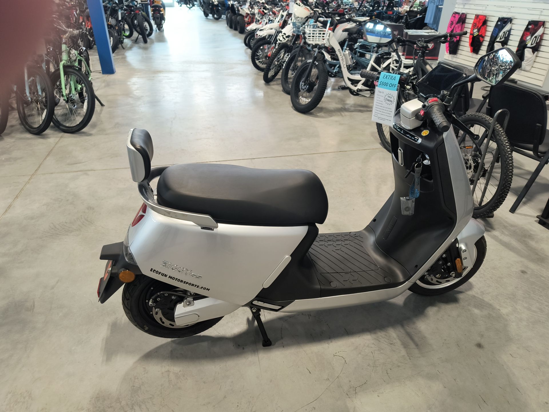 2021 Ziggy G5 Electric Scooter in Forest Lake, Minnesota - Photo 6