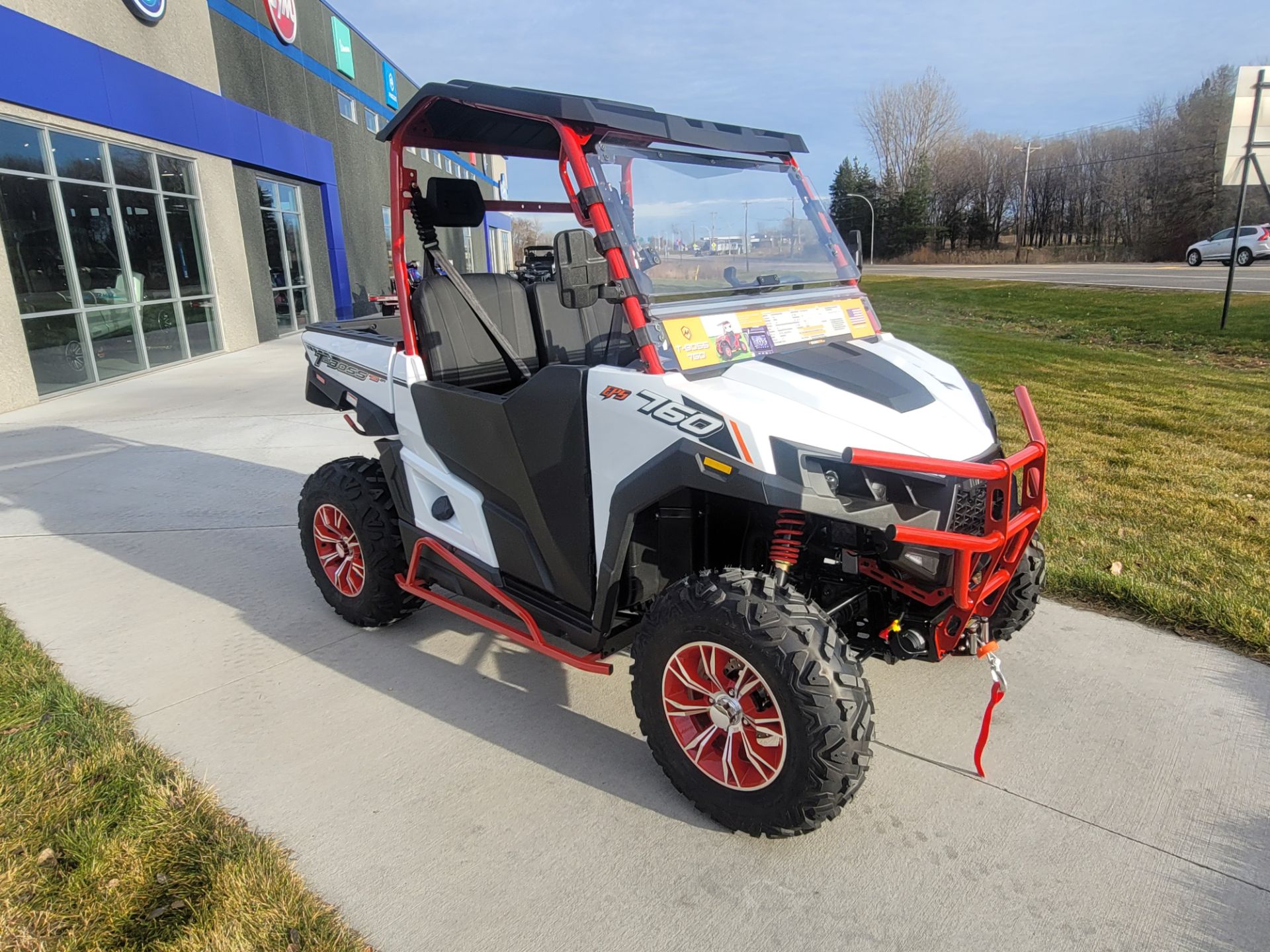 2024 Massimo Motor Sports LLC T-BOSS 760 EPS Side by Side in Forest Lake, Minnesota - Photo 2