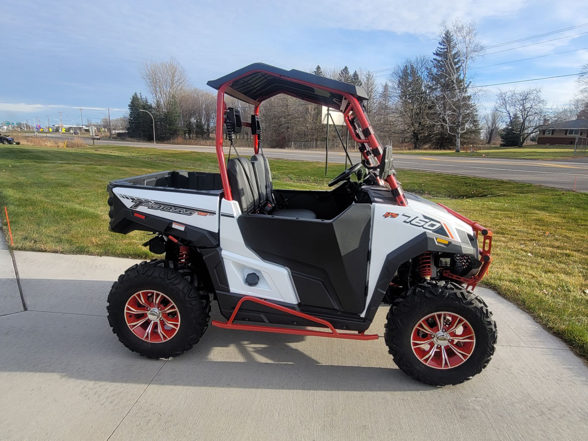 2024 Massimo Motor Sports LLC T-BOSS 760 EPS Side by Side in Forest Lake, Minnesota - Photo 5