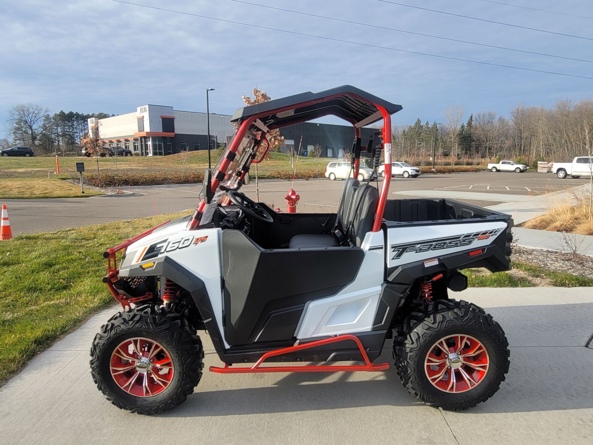 2024 Massimo Motor Sports LLC T-BOSS 760 EPS Side by Side in Forest Lake, Minnesota - Photo 3