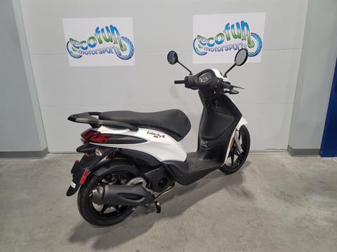 2024 Piaggio Liberty 150 S in Forest Lake, Minnesota - Photo 6